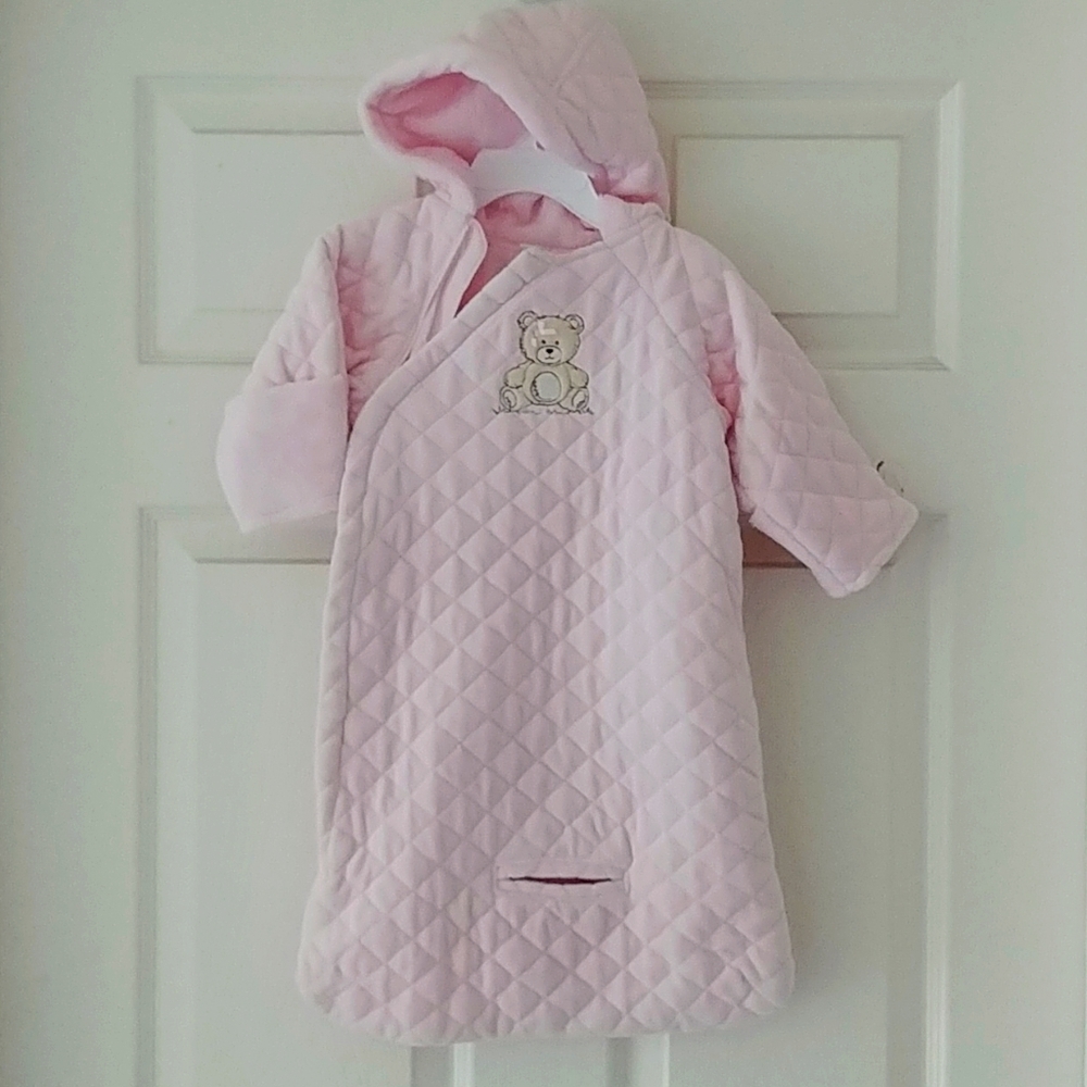 Quilted coverall